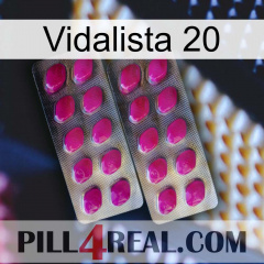Vidalista 20 10